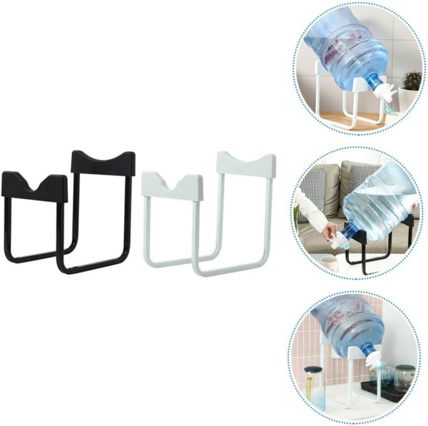 Metal Bottle Stand With Nozzle – Convenient Dispensing, Minimal Mess ( With Box & Random Color )