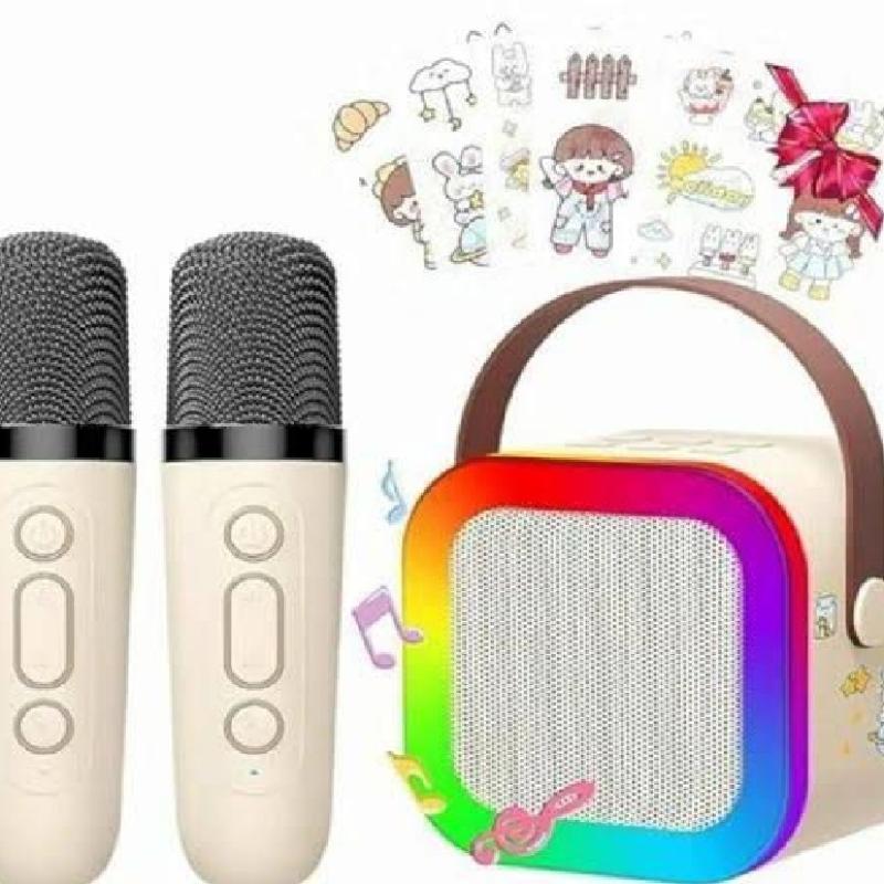Double MIC WITH SPEAKER K12 Karaoke Machine