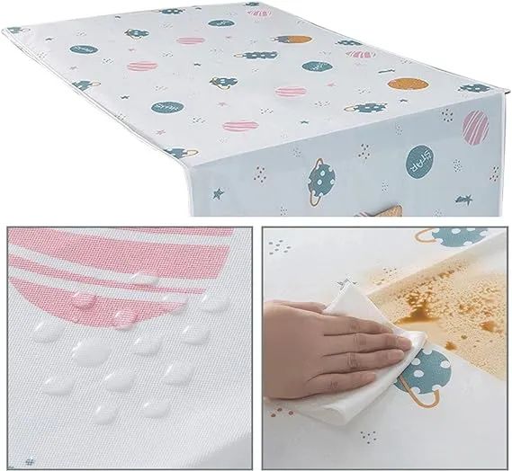 Refrigerator Cover Top Dust proof Windscreen Covers for Top Decorative Fridge Cover for Washing Machines Dryers for Friends Neighbors Random Design