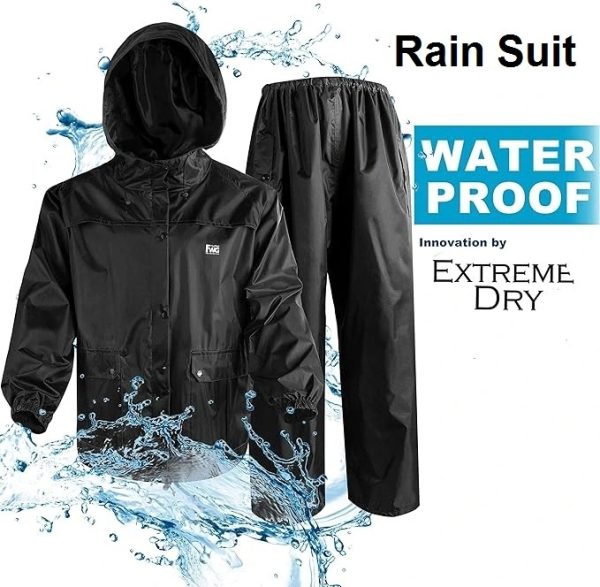 Ultimate Rain Protection: Waterproof Jacket & Pant Set – Lightweight & Durable For Outdoor Activities| Rain Coat | Rain Suit |