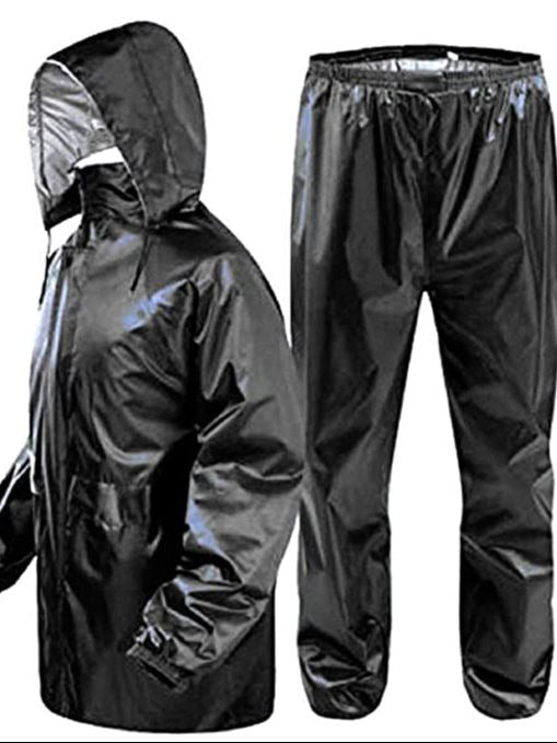 Ultimate Rain Protection: Waterproof Jacket & Pant Set – Lightweight & Durable For Outdoor Activities| Rain Coat | Rain Suit |