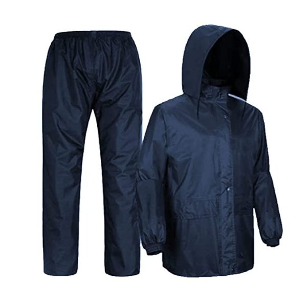 Ultimate Rain Protection: Waterproof Jacket & Pant Set – Lightweight & Durable For Outdoor Activities| Rain Coat | Rain Suit |