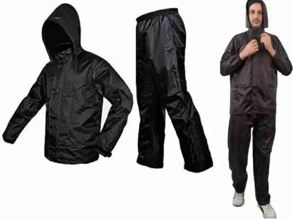 Ultimate Rain Protection: Waterproof Jacket & Pant Set – Lightweight & Durable For Outdoor Activities| Rain Coat | Rain Suit |