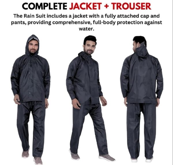 Ultimate Rain Protection: Waterproof Jacket & Pant Set – Lightweight & Durable For Outdoor Activities| Rain Coat | Rain Suit |