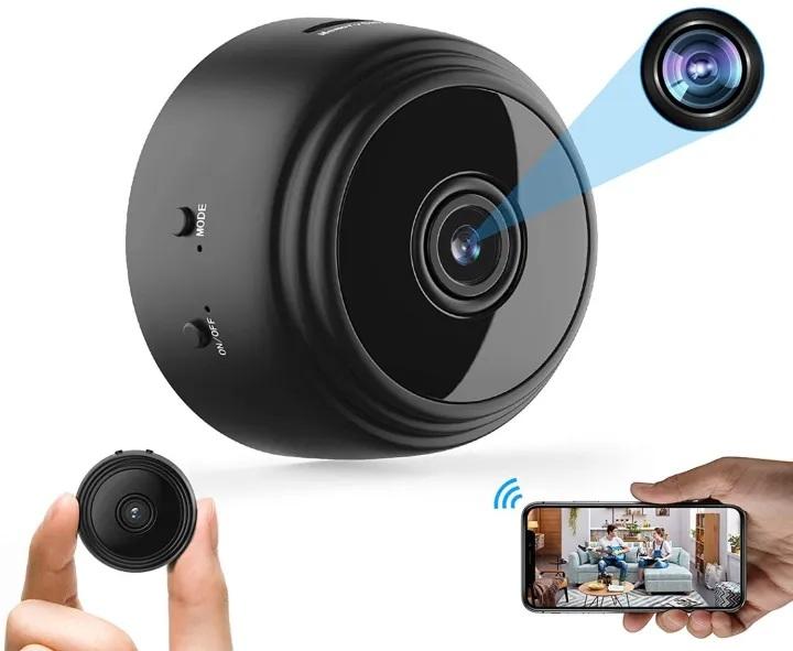 A9 WiFi Mini Camera HD 1080p Wireless Video Recorder Voice Recorder Security Monitoring Camera Smart Home For Infants And Pets-copy