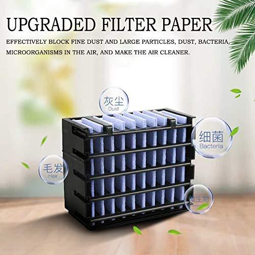 New mini refrigeration air conditioning fan household desktop small spray air cooler USB portable mobile cooling fan